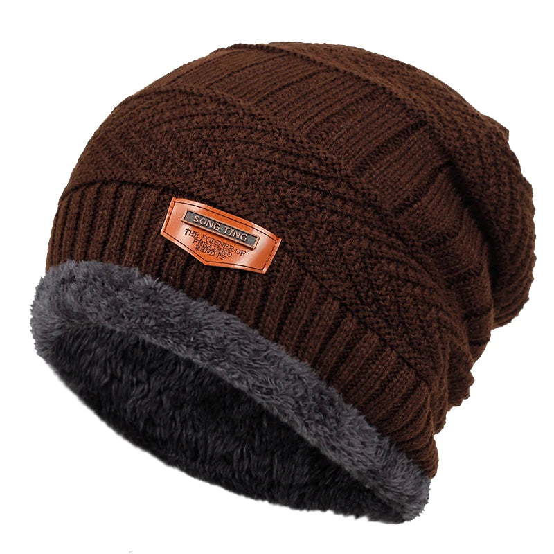 Soft Knit Winter Beanie Hat for Men & Women – Warm Unisex Skull Cap for Cold Weather Everyday Wear & Travel | Thomler