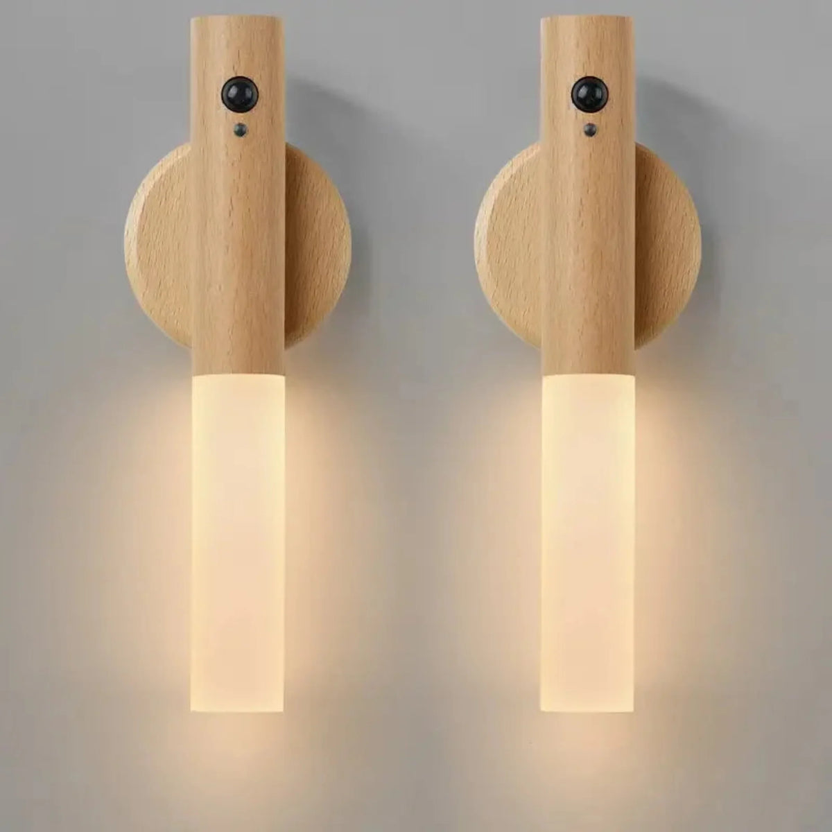 Motion-Sensing LED Night Light – Rechargeable Wall Mount for Hallways & Stairs | Thomler
