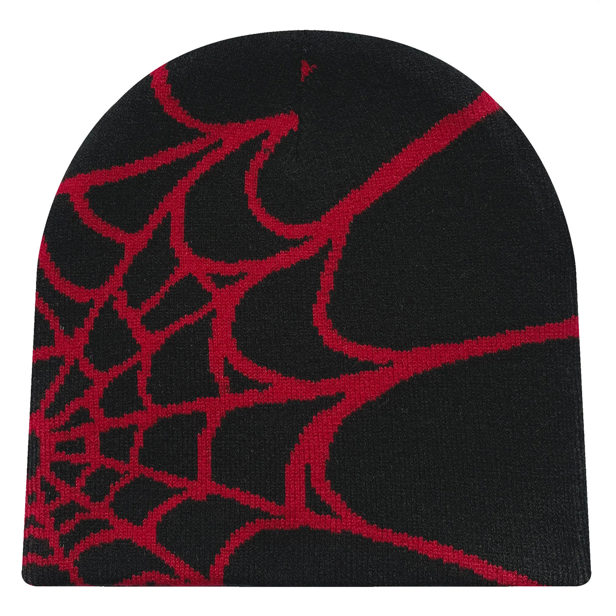 Unisex Y2K Web Knit Beanie Winter Warm Geometric Skull Cap for Outdoor Activities Skiing Sports & Casual Wear | Thomler