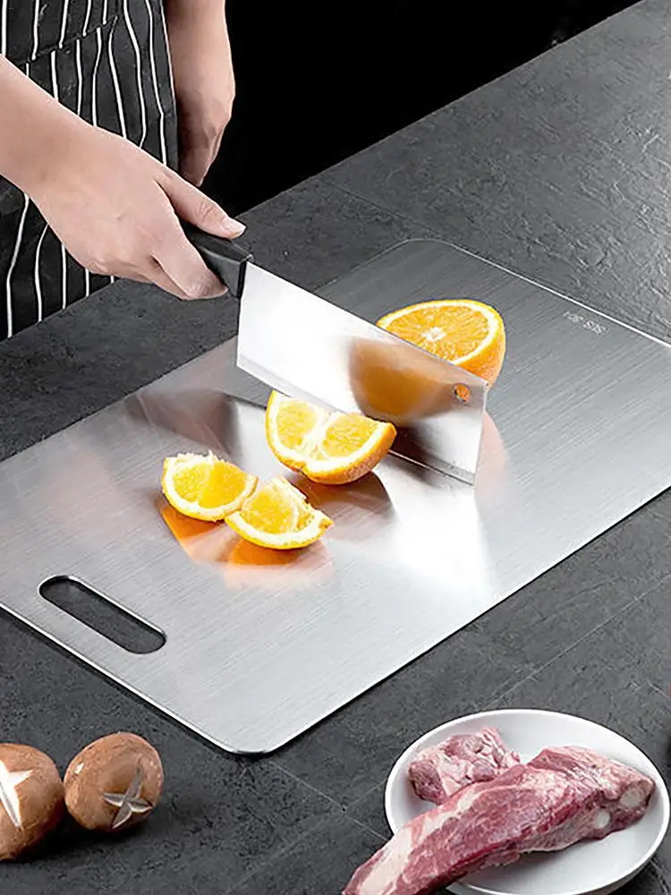 Titanium-Coated Professional Cutting Board – Scratch-Resistant, Dishwasher-Safe Kitchen Prep Surface for Meat, Vegetables & Fruit | Thomler