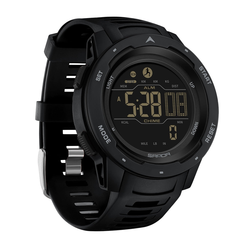 Step Tracking Sport Watch with Water Resistance for Running & Outdoor Activities | Thomler