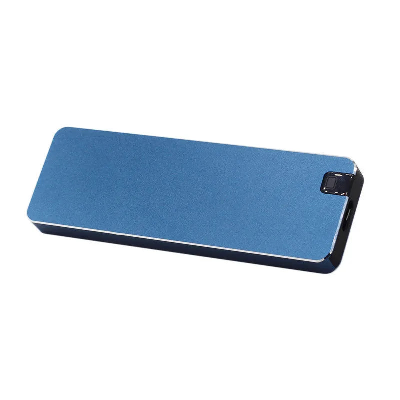 Portable SSD External Solid State Drive USB 3.2 Gen 1 Fast Transfer Speed Shockproof Aluminum Case Lightweight Storage for Laptop Desktop | Thomler