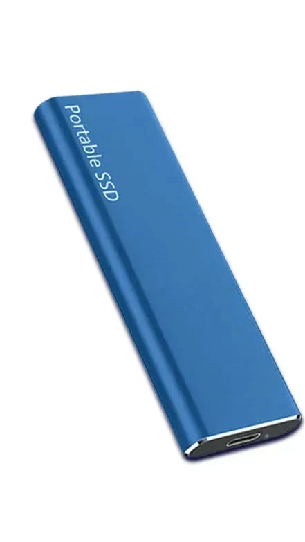 4TB USB-C External Hard Drive Slim Portable Storage Device for Mac PC Windows Laptop Desktop Backup Photos Videos Documents Files | Thomler