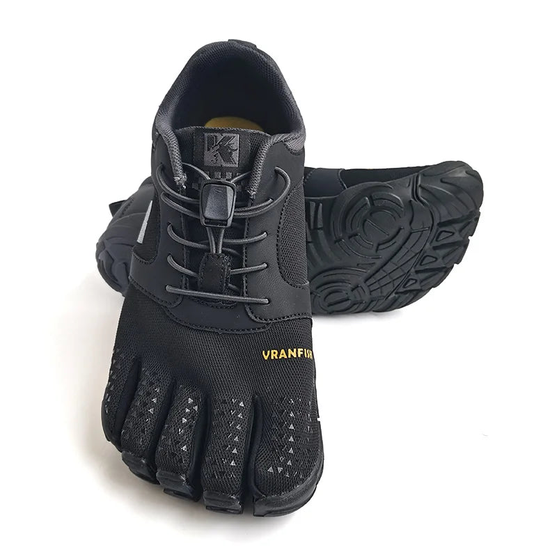 Unisex Toe-Separated Athletic Trainers for Trail Running & Outdoor Adventure – Flexible Barefoot Design – Men & Women Sizes 4-13 | Thomler