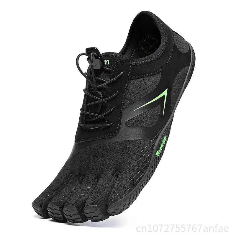 Barefoot Training Shoes for Men & Women – Lightweight Mesh Athletic Sneakers with Five-Toe Design for Gym, Walking & Cross Training | Thomler