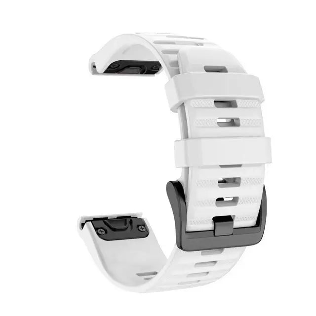 Silicone Smartwatch Band | QuickFit Replacement Strap 20mm 22mm 26mm | Flexible Sport Watch Band for Active Lifestyles | Thomler