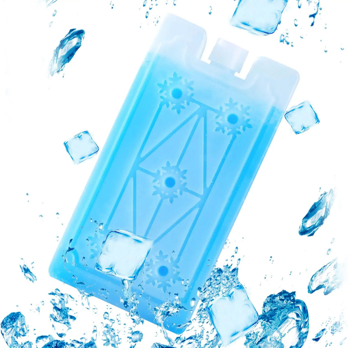 Reusable Ice Pack for Coolers and Outdoor Trips – Keeps Food & Drinks Cold Longer | Thomler