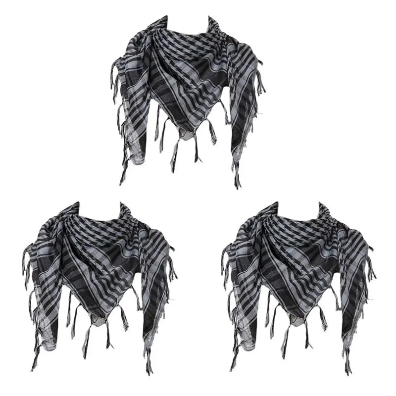 Tactical Desert Head Wrap Shemagh Scarf for Men & Women – Outdoor Neck Shield Sand Protection | Thomler