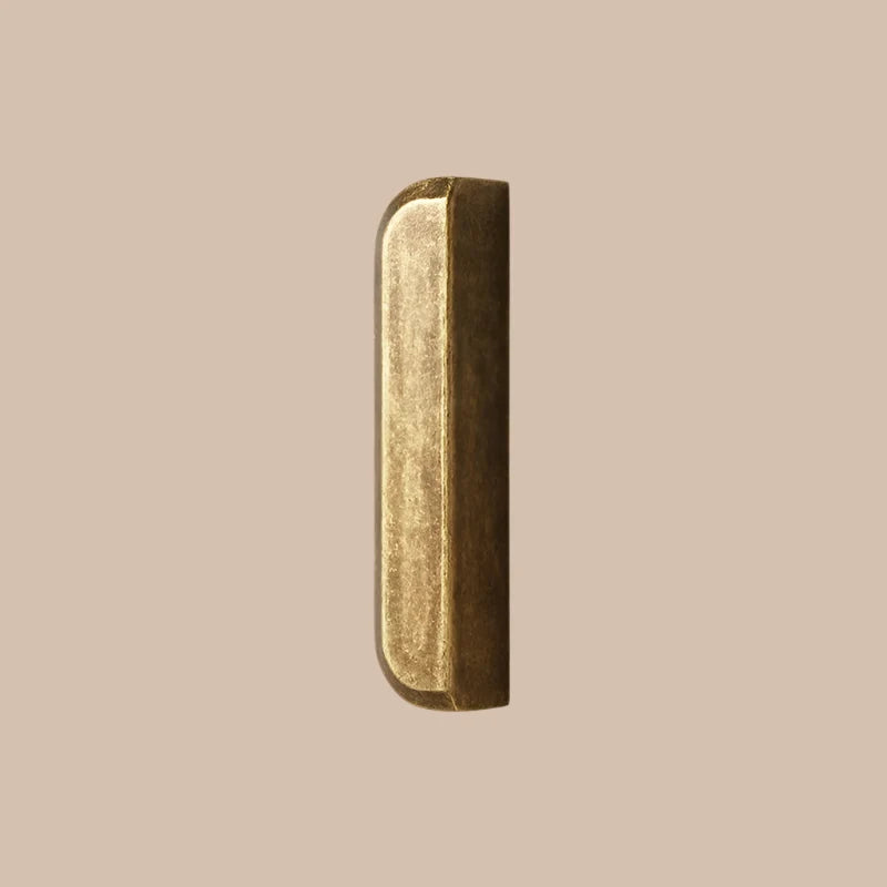 Vintage-Finish Cabinet Hardware Pull in Bronze-Tone Zinc Alloy for Drawers & Doors | Thomler