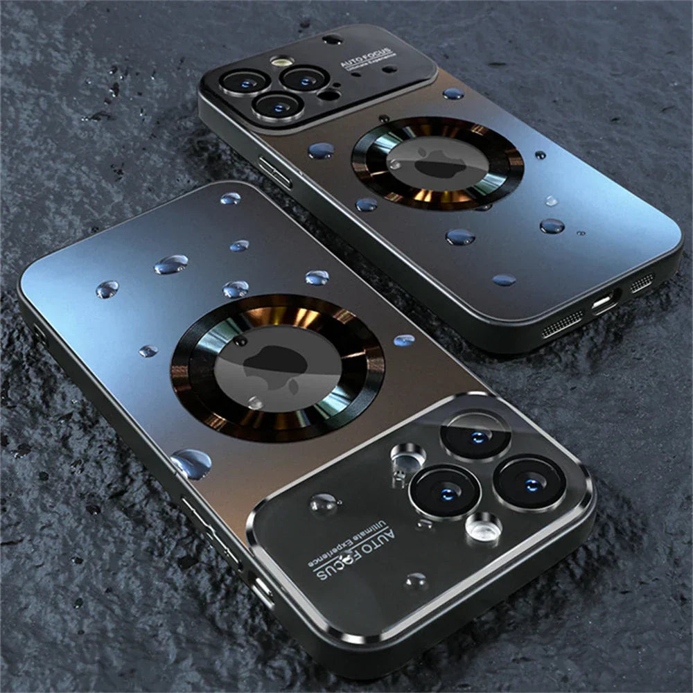 Luxe MagSafe Hülle – Glänzendes Design für Optimalen iPhone Schutz