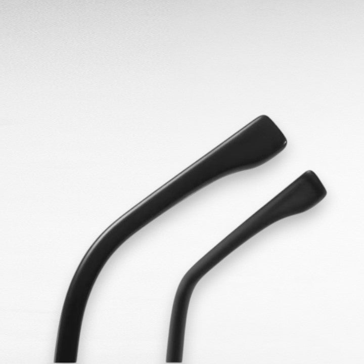 Steampunk Sonnenbrille Rund — UV400 Polarisiert, Retro Metallrahmen
