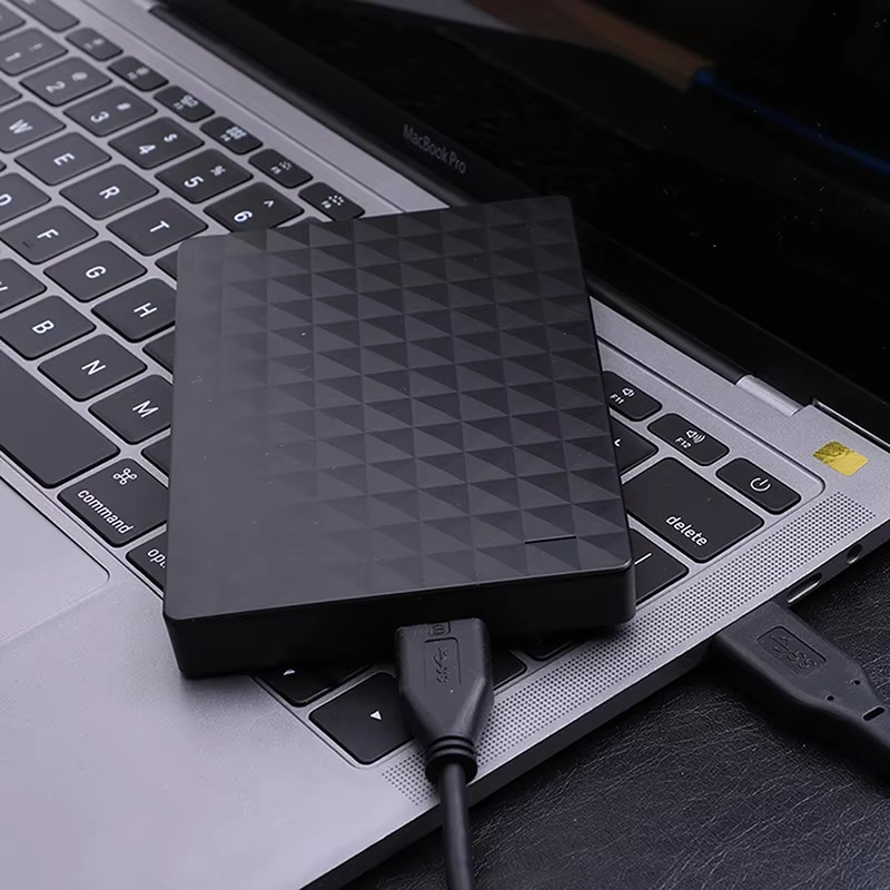 Portable USB 3.0 Hard Drive for Backup & Extra Storage Windows Compatible Black 64GB Capacity Plug-and-Play for PC Desktop Laptop | Thomler