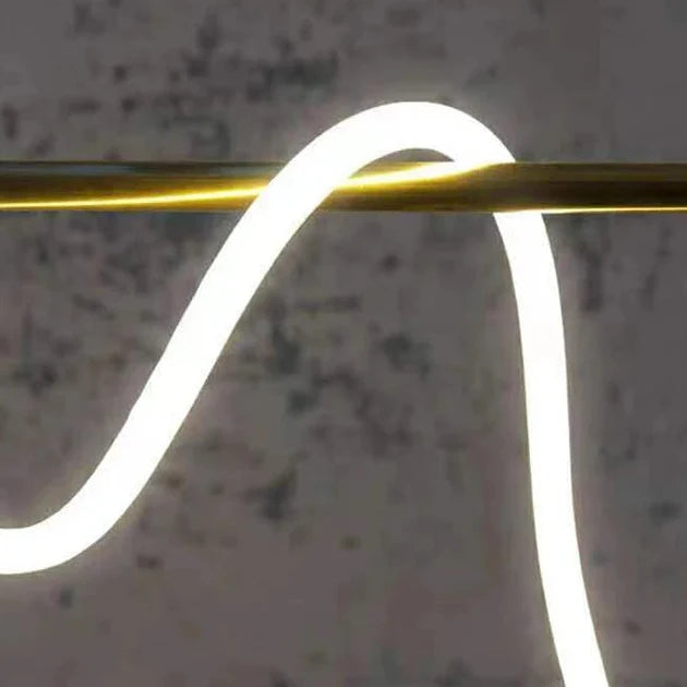 Linear LED Pendant Light Bar – Modern Hanging Fixture for Dining Room & Kitchen | Thomler