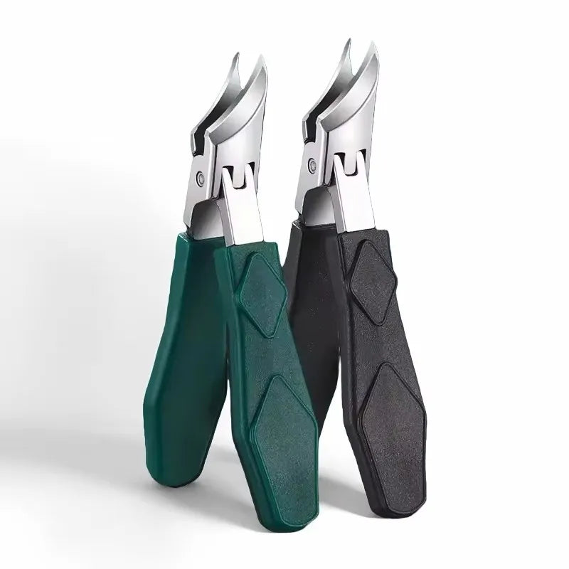 Heavy-Duty Toenail Clippers for Thick & Ingrown Nails – Angled Blade, Stainless Steel Construction for Podiatrist-Level Results | Thomler