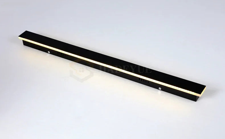 Wall Lamp Metal Acrylic 240.0 cm Outdoor Indoor Waterproof LED Lighting Modern Facade Terrace Hallway Feature Light | Thomler