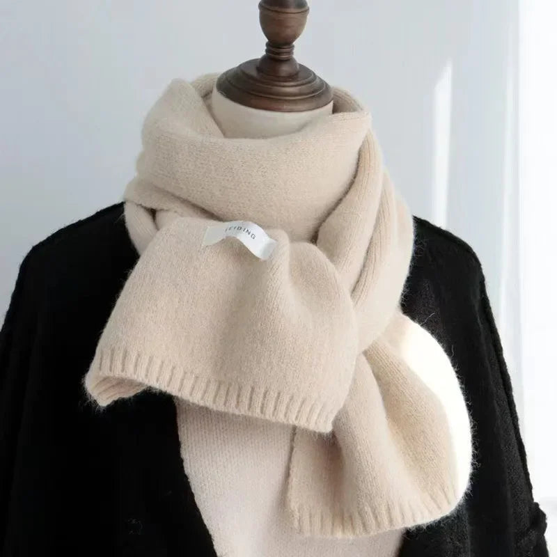 Cozy Cashmere-Style Winter Scarf for Women – Soft Luxe Wrap, Versatile Styling, Cold Weather Essential | Thomler