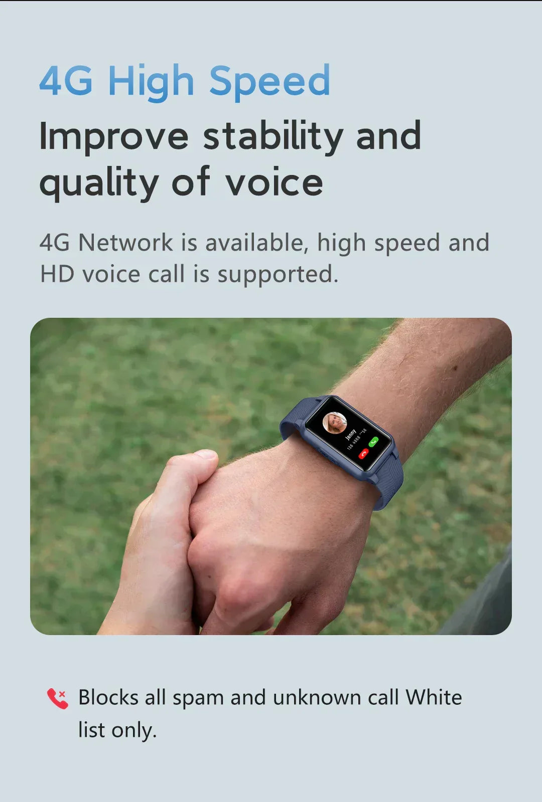 Emergency Alert Smartwatch for Seniors with Automatic Fall Detection, Real-Time GPS Tracking & SOS Button – 4G Connectivity, IP67 Water | Thomler