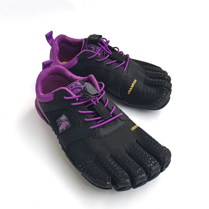 Unisex Toe-Separated Athletic Trainers for Trail Running & Outdoor Adventure – Flexible Barefoot Design – Men & Women Sizes 4-13 | Thomler
