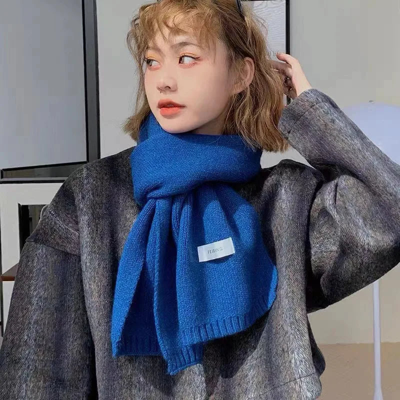 Cozy Cashmere-Style Winter Scarf for Women – Soft Luxe Wrap, Versatile Styling, Cold Weather Essential | Thomler