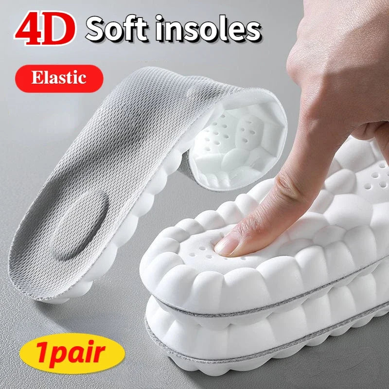 Arch Support Cushioned Insoles for Men & Women – Comfort Shoe Inserts for All-Day Wear | Thomler