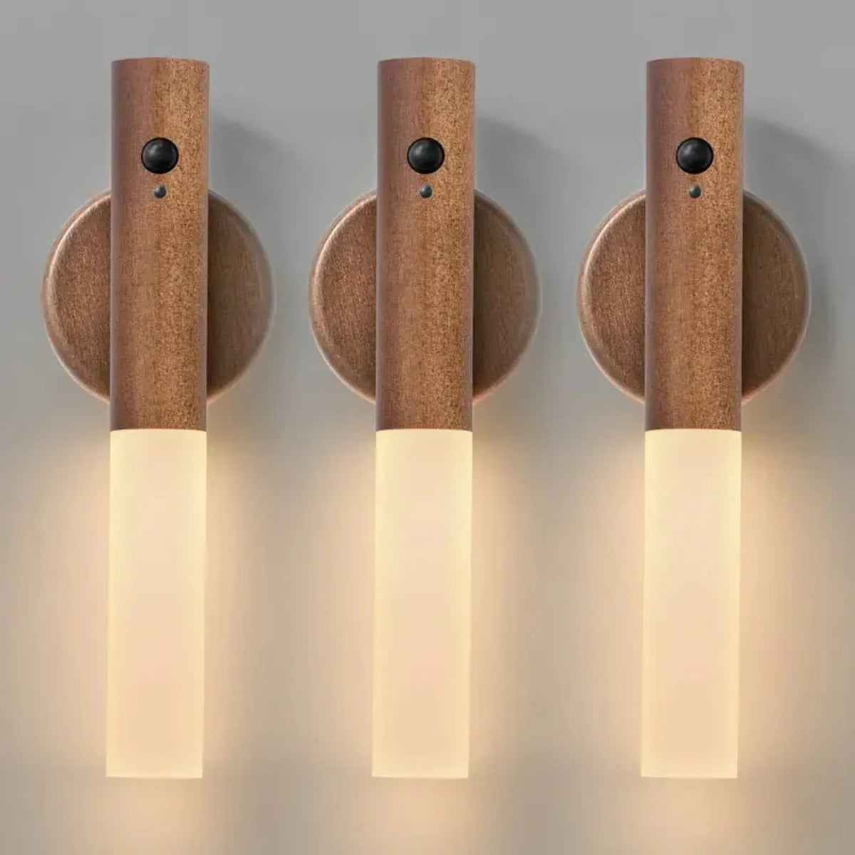 Motion-Sensing LED Night Light – Rechargeable Wall Mount for Hallways & Stairs | Thomler