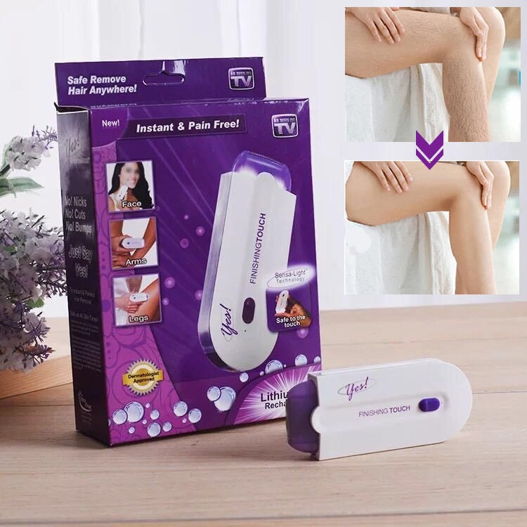 Gentle Touch Hair Remover for Face & Body – USB Rechargeable Skin-Safe Trimmer for Women | Thomler