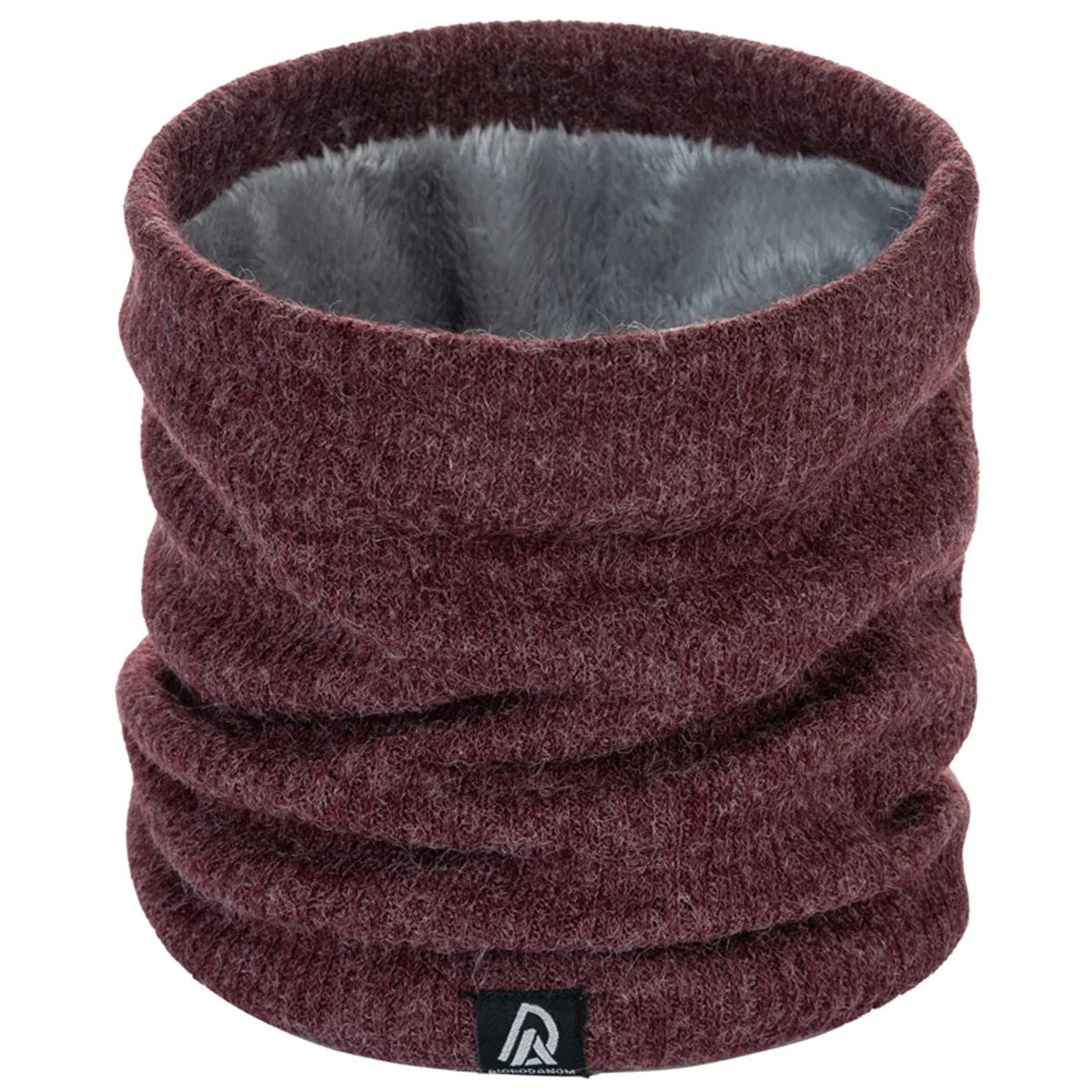 Plush Winter Neck Warmer Scarf – Soft Thermal Knit Wrap for Cold Weather Protection | Thomler