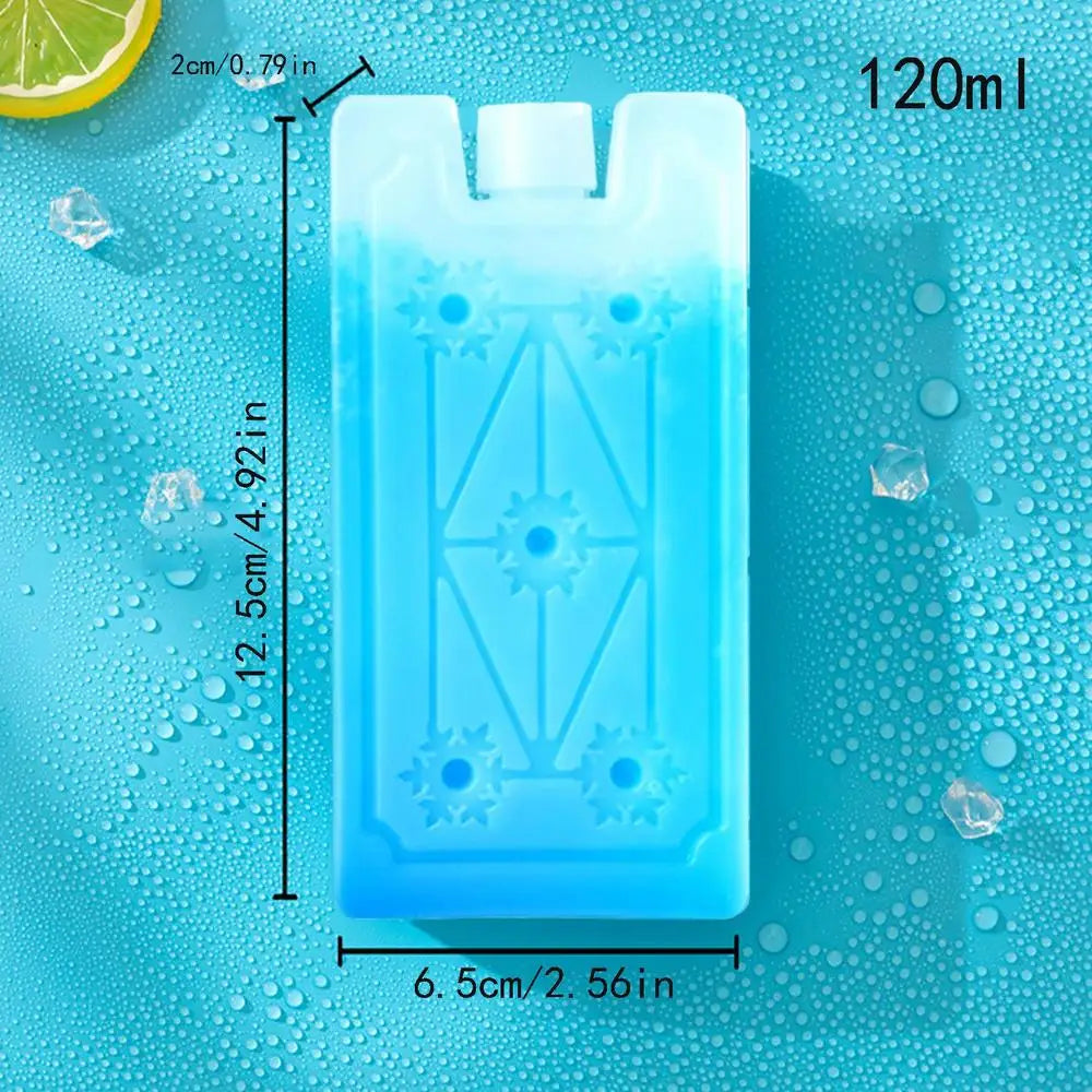 Reusable Ice Pack for Coolers and Outdoor Trips – Keeps Food & Drinks Cold Longer | Thomler