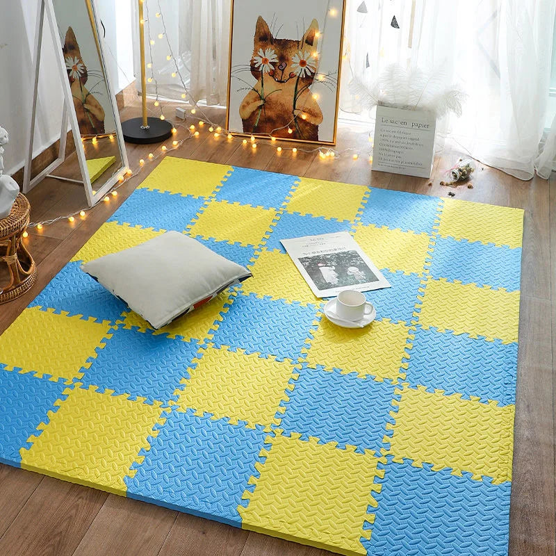 Play Mat EVA Foam 30.0 cm Soft Puzzle Floor for Babies and Children Safe Play Area Nursery Playroom | Thomler