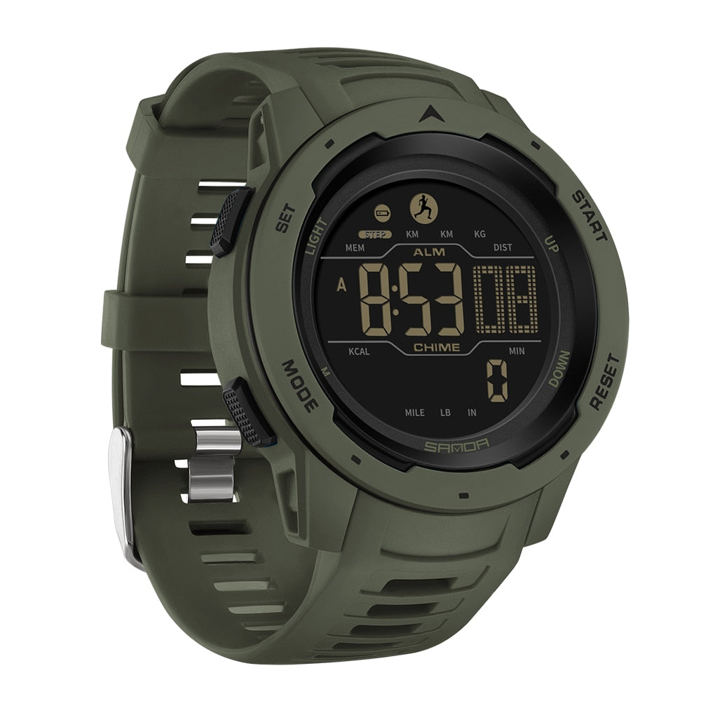 Step Tracking Sport Watch with Water Resistance for Running & Outdoor Activities | Thomler