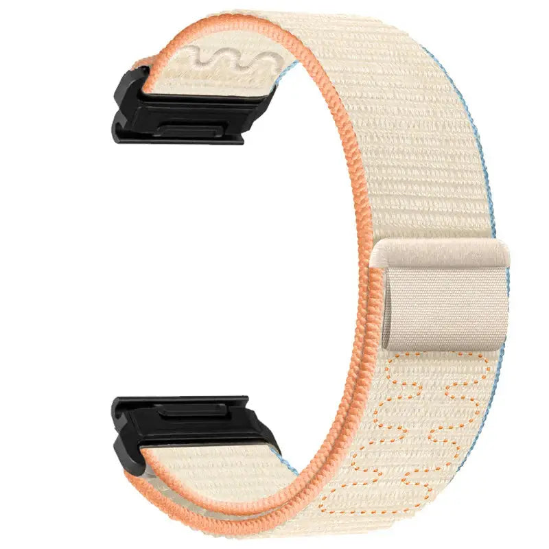Adjustable Nylon Hook-and-Loop Smartwatch Band – Breathable Sports Strap for Fitness Tracking | Thomler