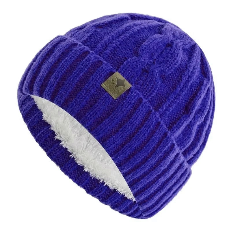 Acrylic Knit Beanie Hat for Men & Women – Warm Skull Cap for Cold Weather, Casual Everyday Use – One Size Fits Most | Thomler