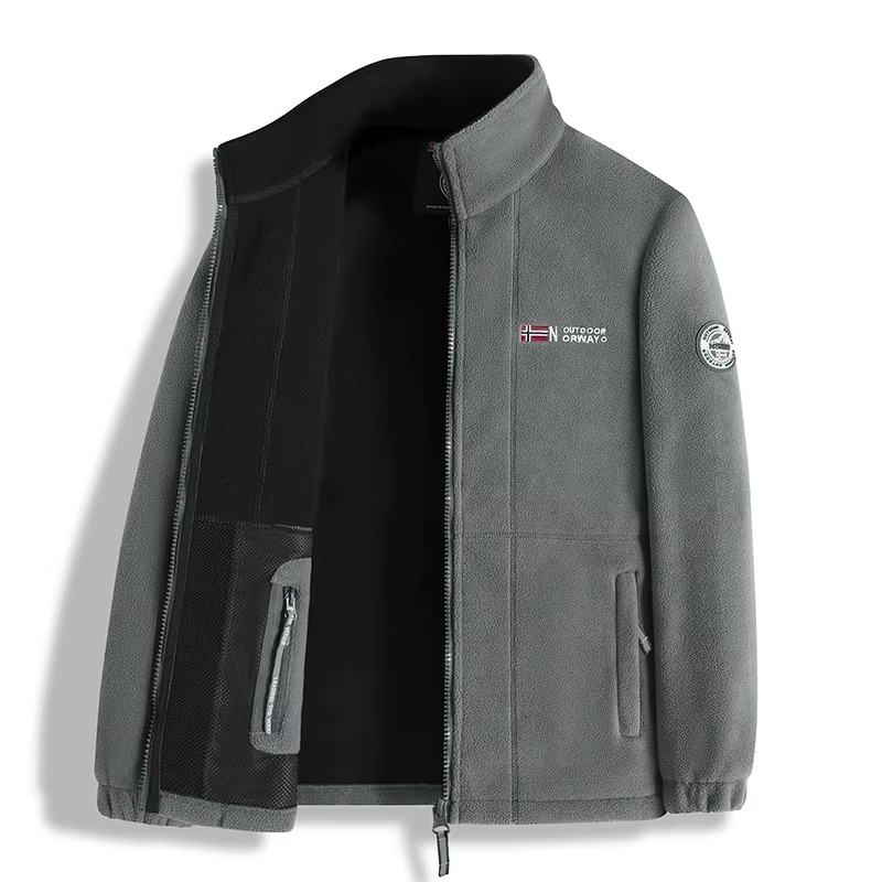 Men's Sherpa Fleece Vest – Lightweight Insulated Layering for Fall & Winter | Thomler