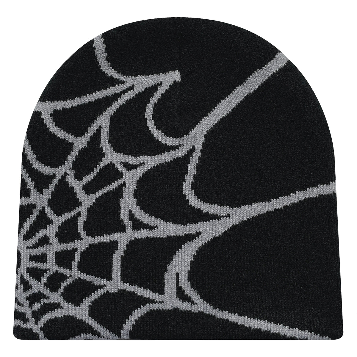 Unisex Y2K Web Knit Beanie Winter Warm Geometric Skull Cap for Outdoor Activities Skiing Sports & Casual Wear | Thomler