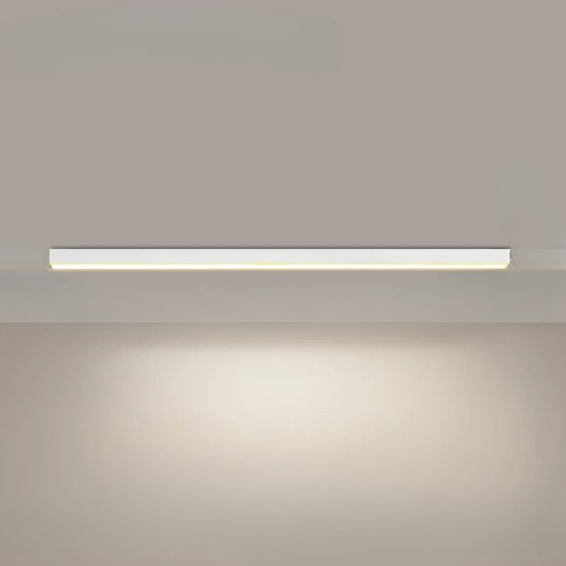 Modern LED Ceiling Light Fixture | Sleek Aluminum Flush Mount Lamp for Living Room, Bedroom & Office | Multiple Sizes & Finishes | Thomler