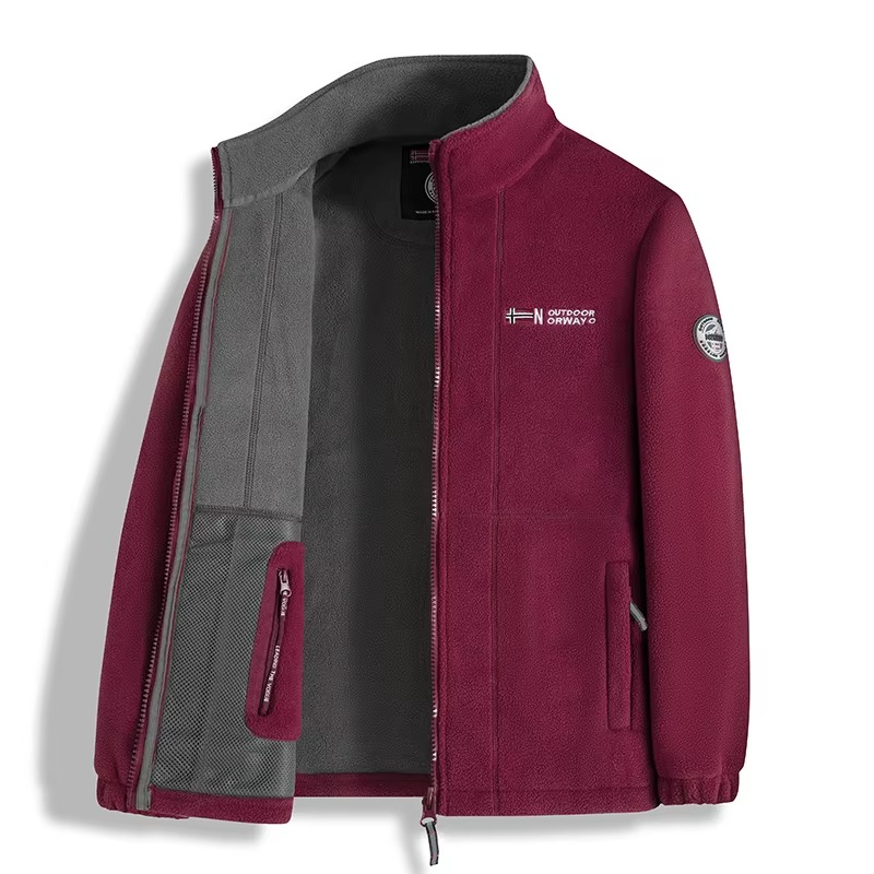 Men's Sherpa Fleece Vest – Lightweight Insulated Layering for Fall & Winter | Thomler