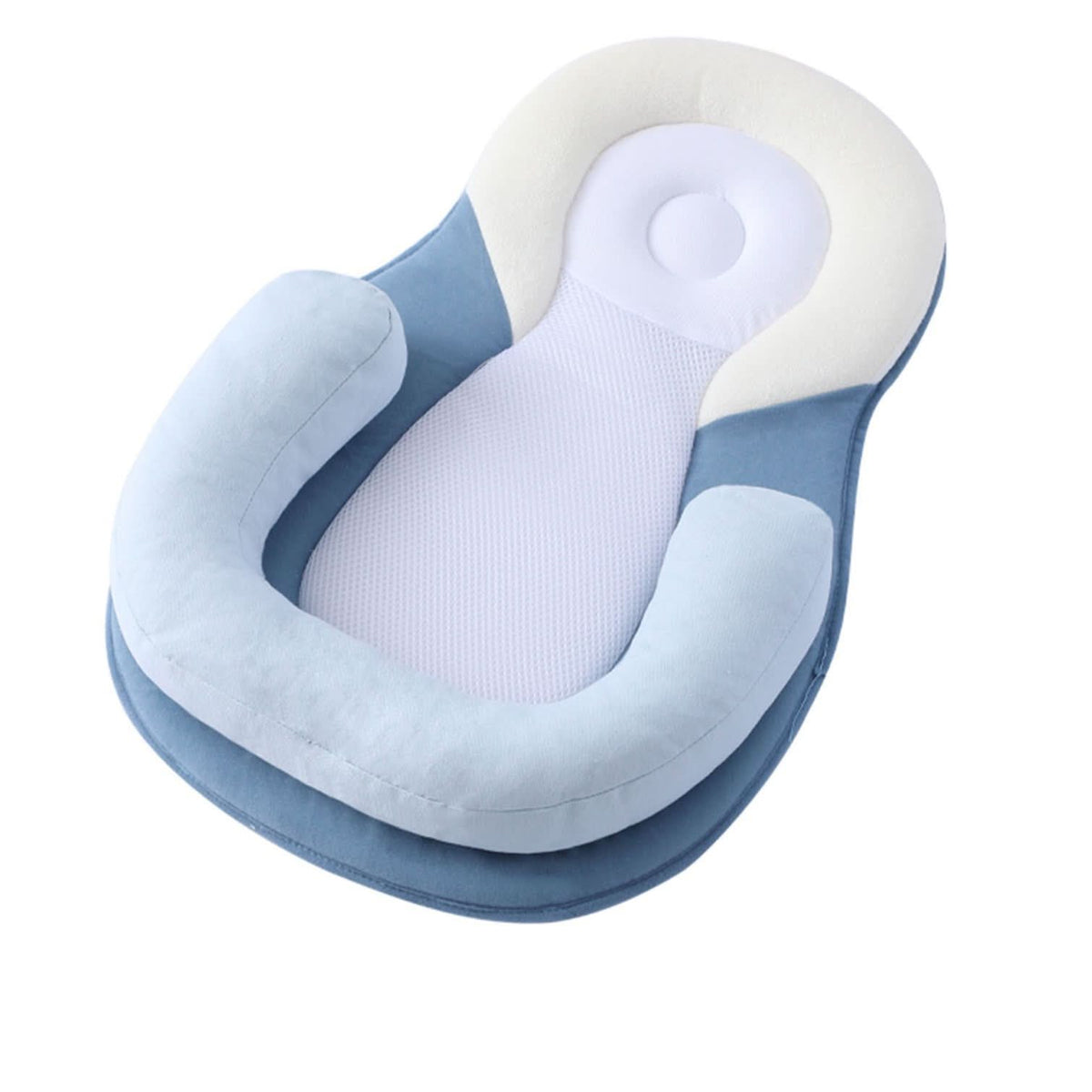 Infant Head-Shaping Sleep Pillow – Pediatrician-Backed Ergonomic Baby Support for Crib & Bassinet | Thomler