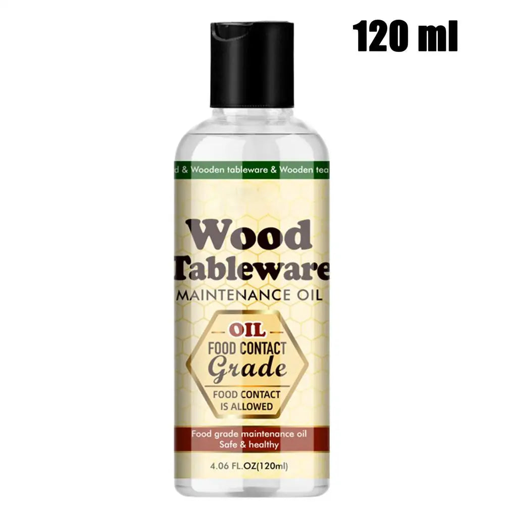 Wood Conditioner Oil for Cutting Boards & Kitchen Utensils – Protects & Restores Natural Grain | Thomler