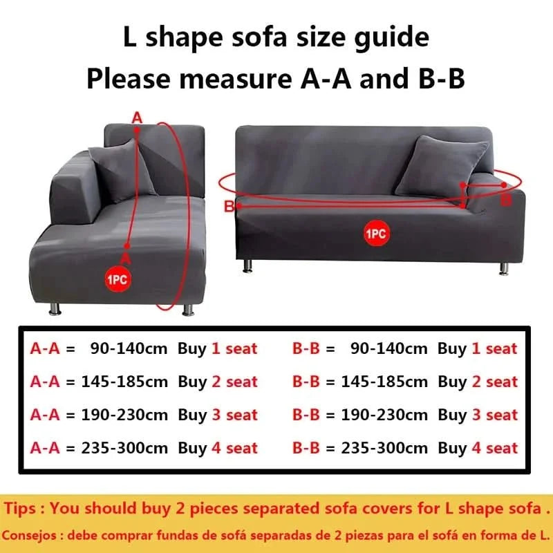 Stretch Sofa Cover Non-Slip Ribbed Jacquard Couch Slipcover Protector for Living Room | Thomler