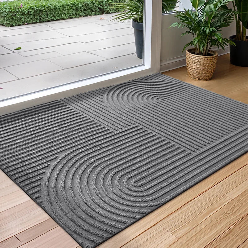 Indoor Outdoor Doormat Absorbent Non-Slip Entryway Floor Mat for Front Door Hallway Kitchen Bathroom Quick Dry Dirt Trapping Rug | Thomler