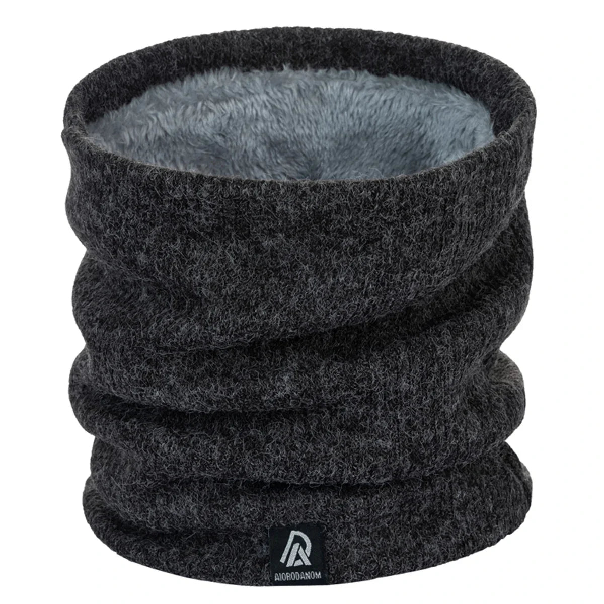 Plush Winter Neck Warmer Scarf – Soft Thermal Knit Wrap for Cold Weather Protection | Thomler