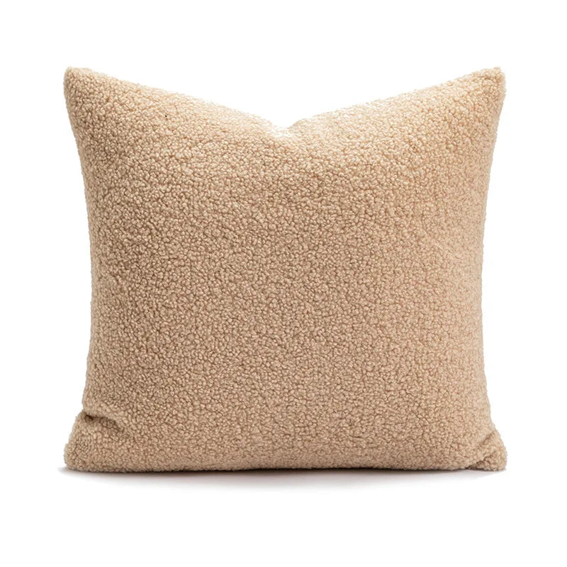 Festive Peppermint Stick Throw Pillow – Plush Novelty Holiday Cushion for Sofa and Couch Decoration | Thomler
