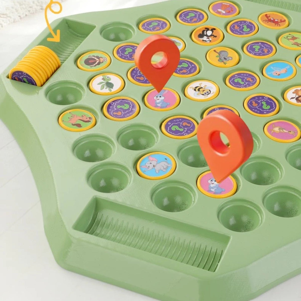 Memory Matching Board Game – Build Focus, Recognition & Brain Skills for Kids | Thomler
