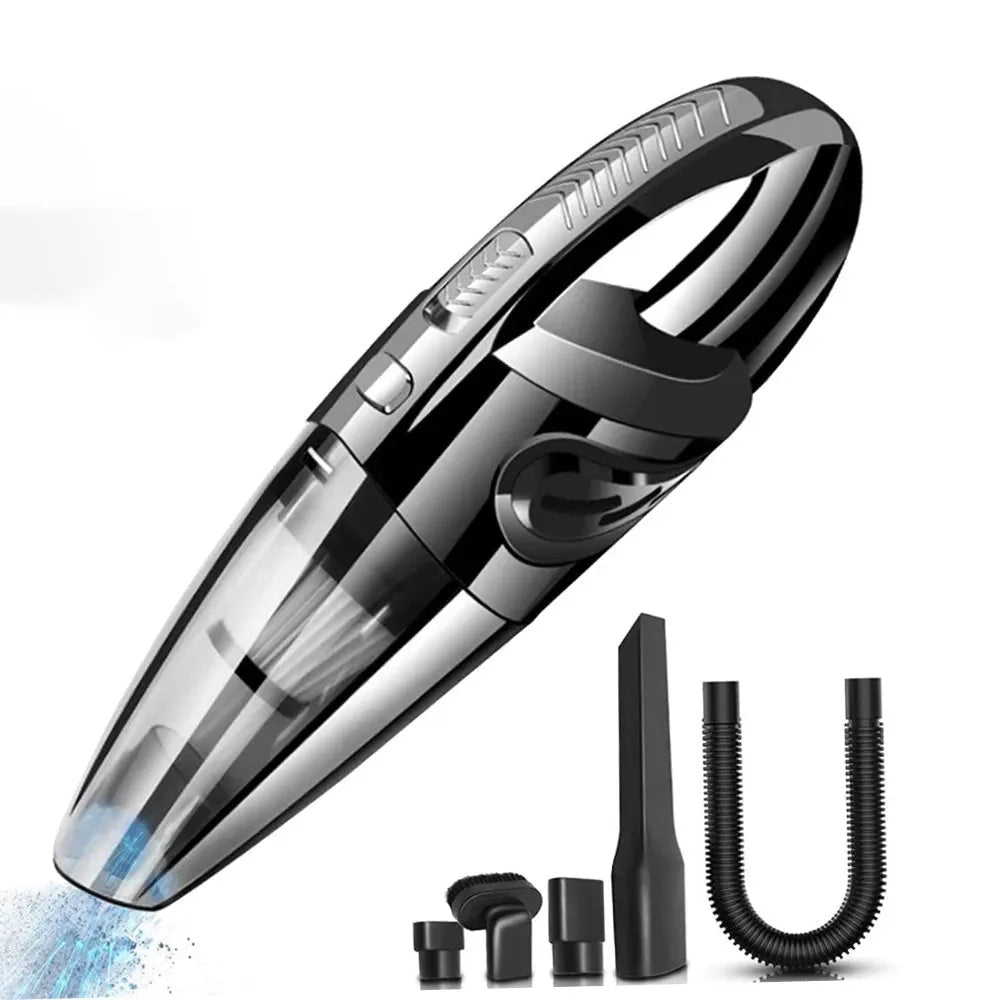 Cordless Handheld Vacuum Cleaner 120W Cyclonic Suction Rechargeable Battery 30 Min Runtime for Home Car Upholstery Pet Hair | Thomler