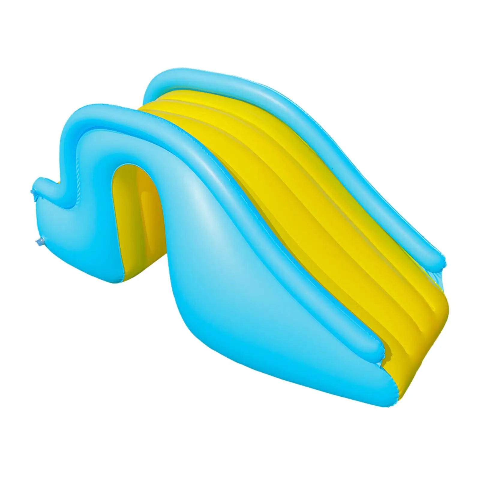 Inflatable Pool Slide for Kids – Backyard Water Play Fun for Above Ground Pools & Yards | Thomler