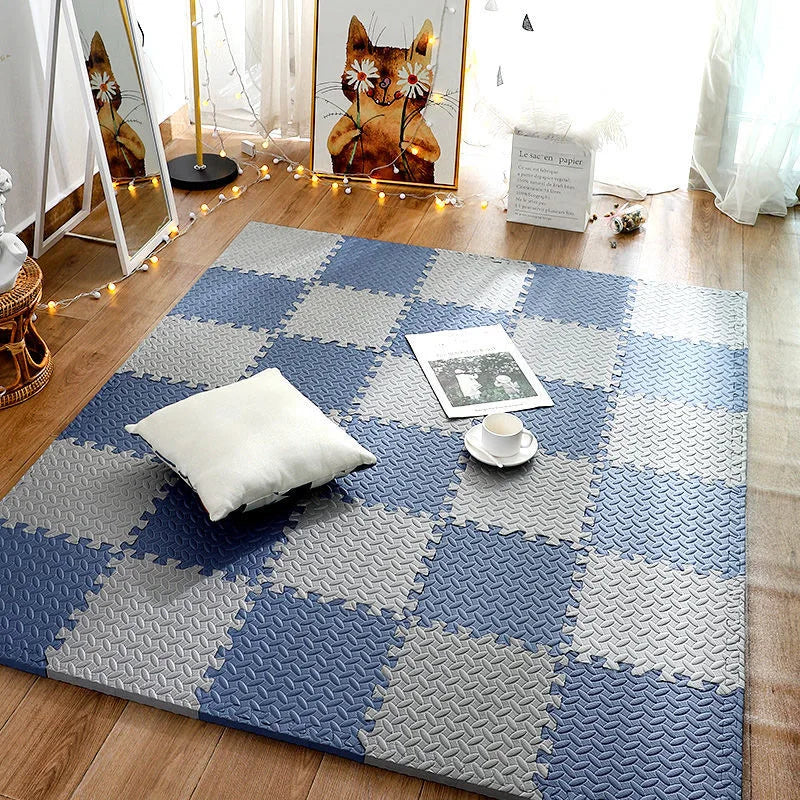 Play Mat EVA Foam 30.0 cm Interlocking Non Slip Nursery Playroom Floor Tiles Cushioned Baby Crawling Puzzle Mat | Thomler