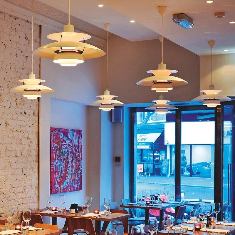 Geometric Sphere Pendant Light Fixture 12-20 in Multicolor Contemporary Design for Dining Room Kitchen Living Room Modern Art Deco Style | Thomler