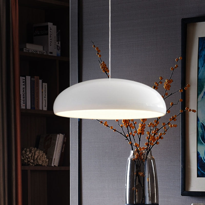 Pendant Light Metal LED Adjustable Cable Dining Room Kitchen Island Modern Nordic Ceiling Hanging Lamp | Thomler