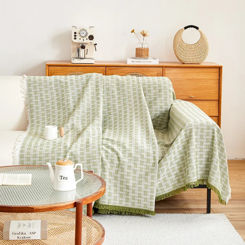 Reversible Sofa Cover for Oversized Couches – Machine Washable, Soft & High-Back Protection | Thomler