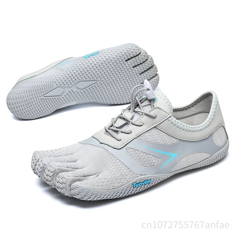Barefoot Training Shoes for Men & Women – Lightweight Mesh Athletic Sneakers with Five-Toe Design for Gym, Walking & Cross Training | Thomler